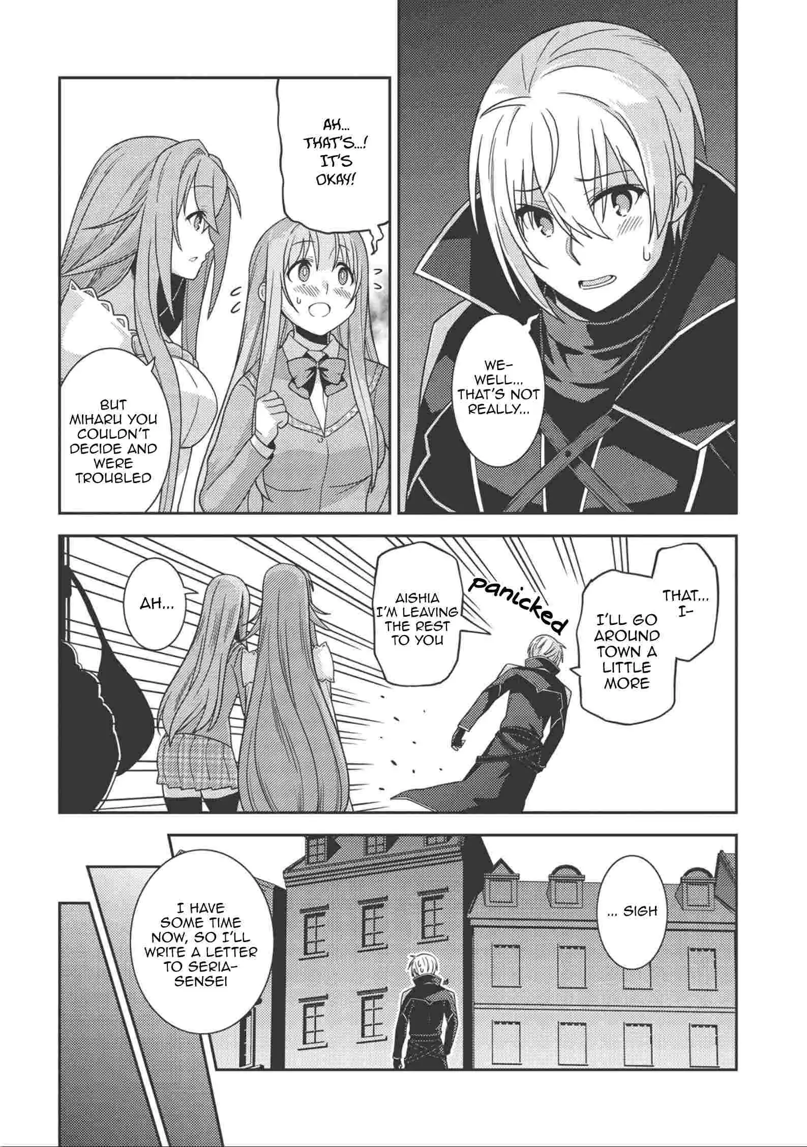 Seirei Gensouki - Konna Sekai de Deaeta Kimi ni Chapter 38 20